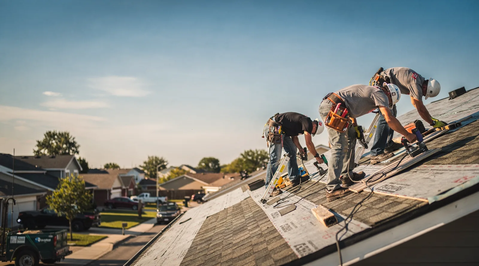 Same-Day Roof Repair in Fort Washington, PA